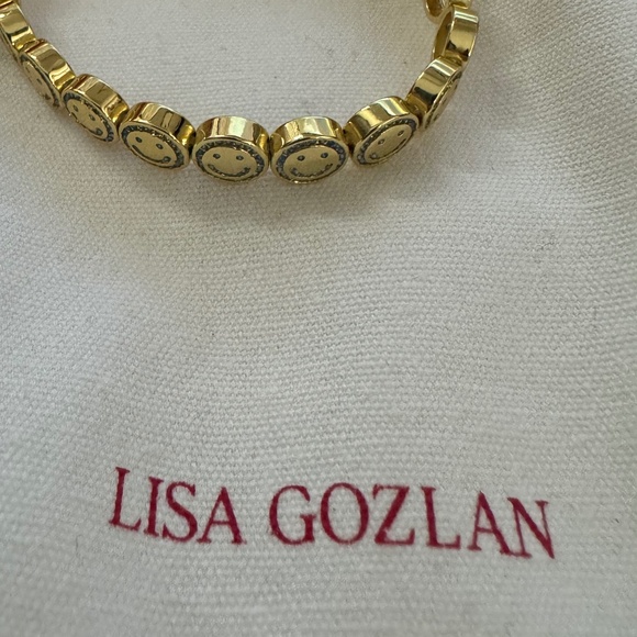 Lisa Gozlan smiley bracelet - Picture 3 of 3